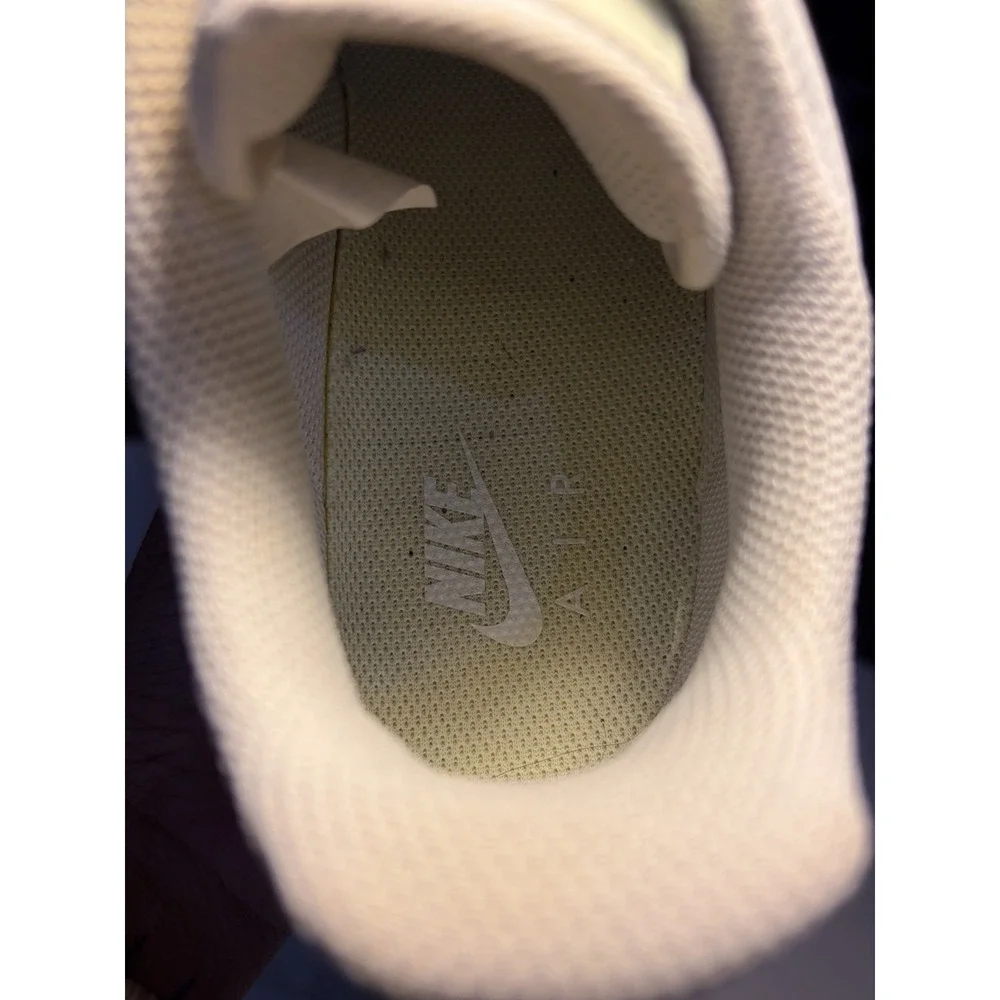 Nike Air Force 1 Low White Mint Green Sneakers Women's US 9